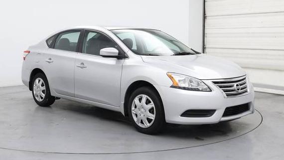 NISSAN SENTRA 2014 3N1AB7AP8EY269303 image