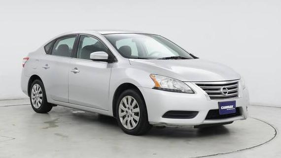 NISSAN SENTRA 2014 3N1AB7AP4EY251607 image