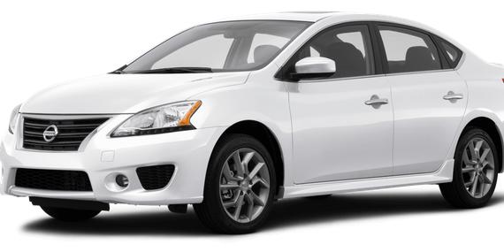 NISSAN SENTRA 2014 3N1AB7AP7EY290563 image