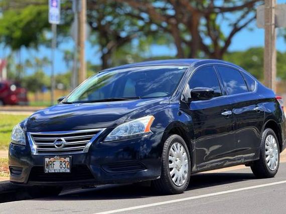NISSAN SENTRA 2014 3N1AB7AP4EY201418 image
