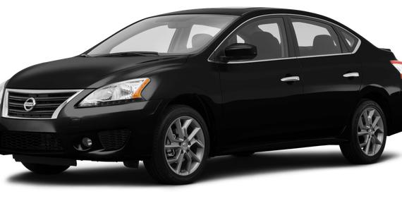 NISSAN SENTRA 2014 3N1AB7AP1EY289537 image