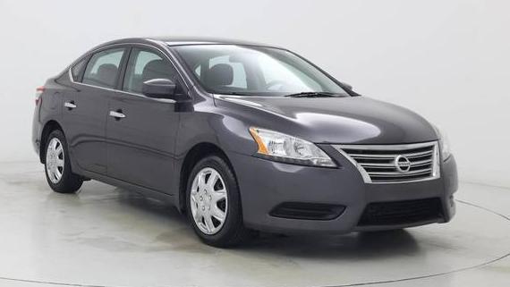 NISSAN SENTRA 2014 3N1AB7AP1EY316798 image