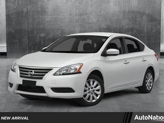 NISSAN SENTRA 2014 3N1AB7AP3EY305821 image