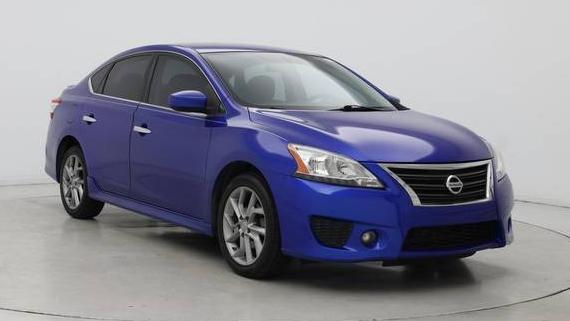 NISSAN SENTRA 2014 3N1AB7AP7EY268806 image