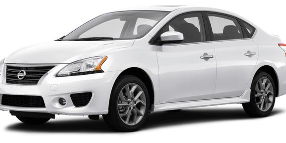 NISSAN SENTRA 2014 3N1AB7AP8EL655491 image