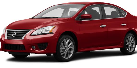 NISSAN SENTRA 2014 3N1AB7APXEL621973 image