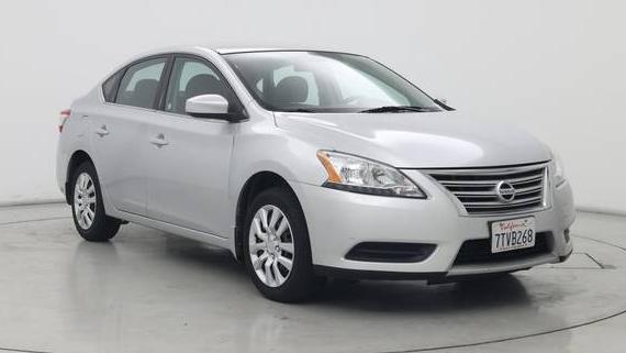NISSAN SENTRA 2014 3N1AB7APXEY229935 image