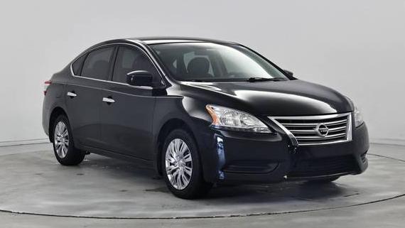 NISSAN SENTRA 2014 3N1AB7AP6EY298685 image