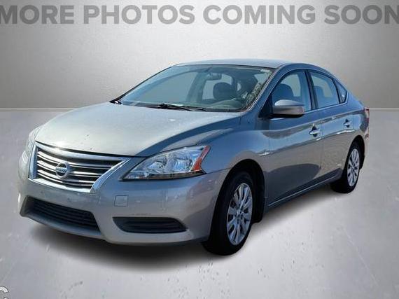 NISSAN SENTRA 2014 3N1AB7AP8EY338068 image