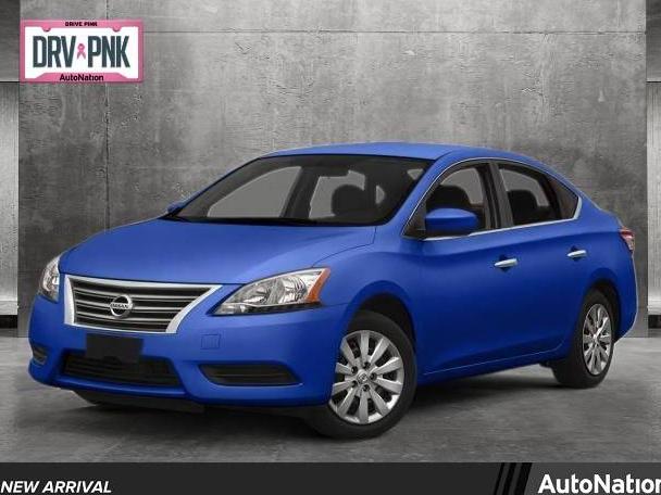 NISSAN SENTRA 2014 3N1AB7AP5EY322622 image