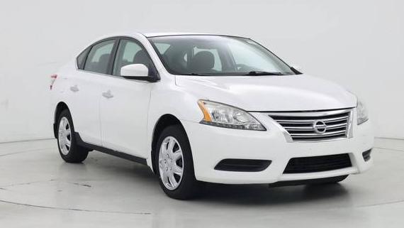 NISSAN SENTRA 2014 3N1AB7AP8EY269334 image