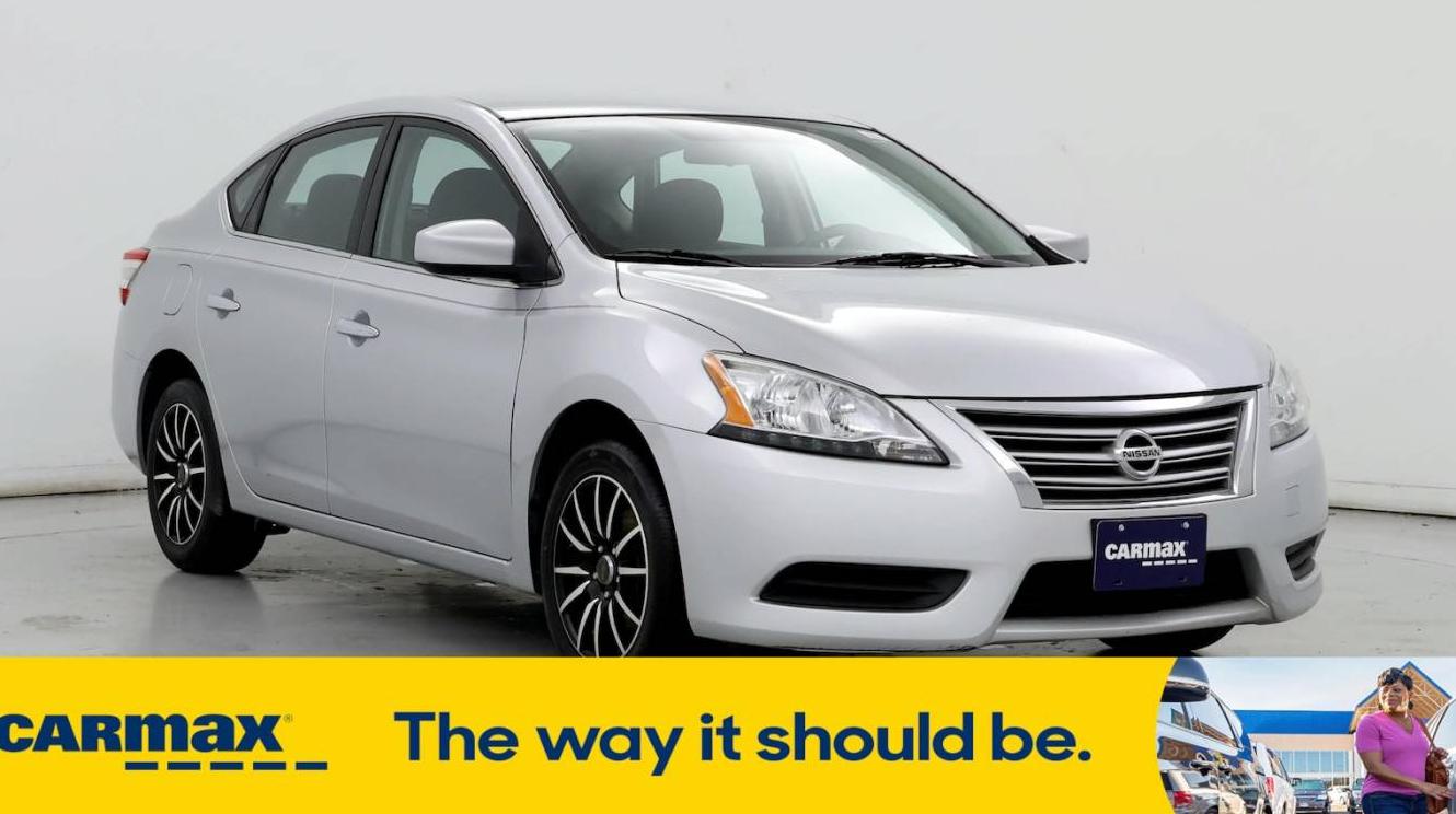 NISSAN SENTRA 2014 3N1AB7AP3EY222695 image