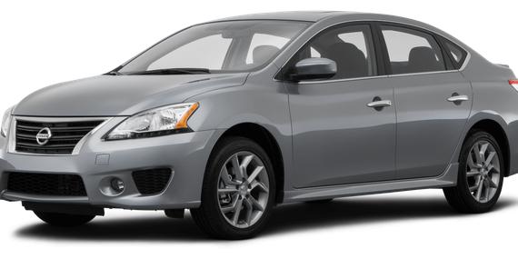 NISSAN SENTRA 2014 3N1AB7AP6EY303335 image