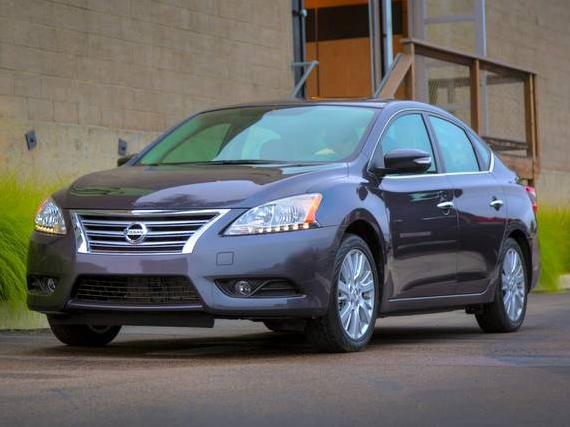 NISSAN SENTRA 2014 3N1AB7AP5EY286348 image
