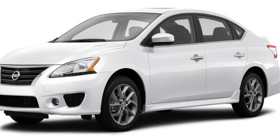 NISSAN SENTRA 2014 3N1AB7AP3EY288292 image