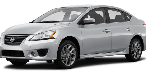 NISSAN SENTRA 2014 3N1AB7AP4EY217098 image