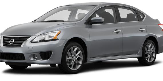 NISSAN SENTRA 2014 3N1AB7AP8EL684909 image