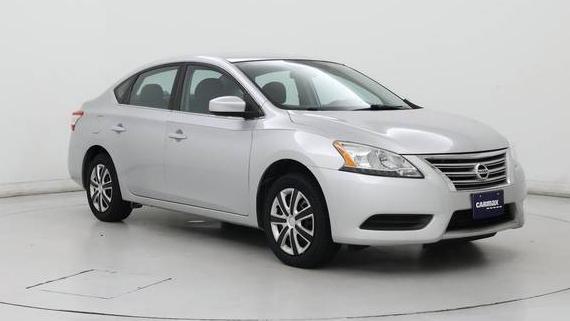 NISSAN SENTRA 2014 3N1AB7AP4EY234077 image