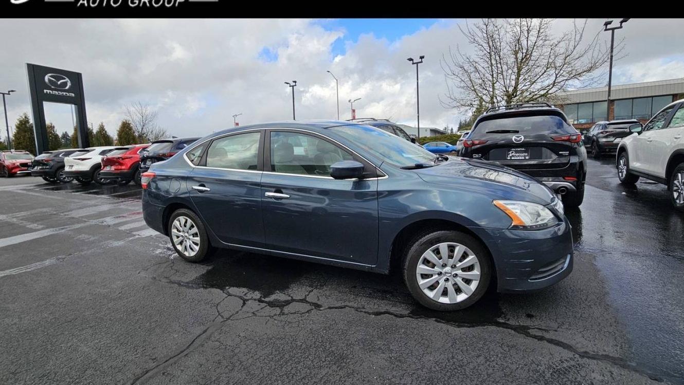 NISSAN SENTRA 2014 3N1AB7AP6EY220519 image