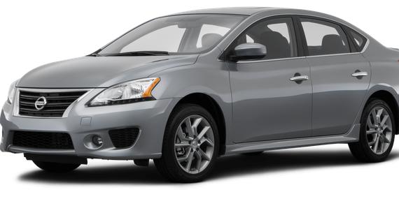 NISSAN SENTRA 2014 3N1AB7AP7EY220836 image