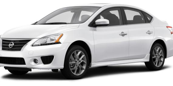 NISSAN SENTRA 2014 3N1AB7AP2EL663750 image