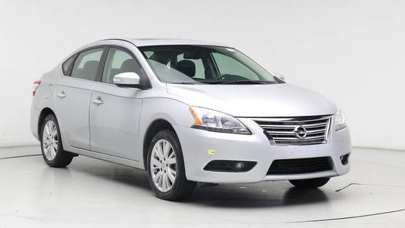 NISSAN SENTRA 2014 3N1AB7AP5EY214291 image