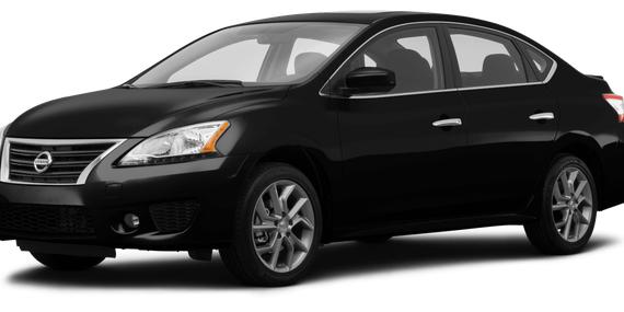NISSAN SENTRA 2014 3N1AB7AP5EY225226 image