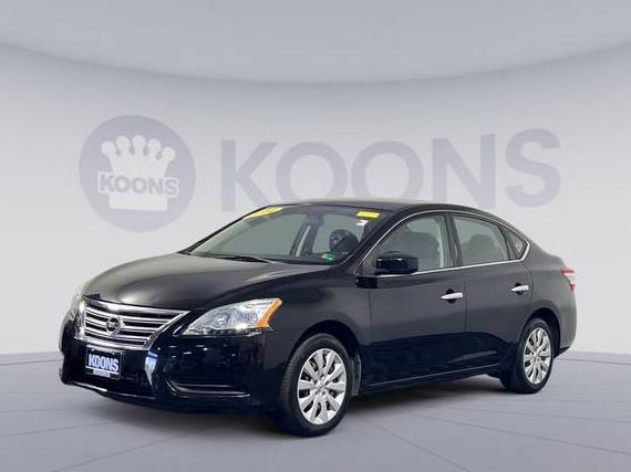 NISSAN SENTRA 2014 3N1AB7AP1EY202915 image NISSAN SENTRA 2014 3N1AB7AP1EY202915 image