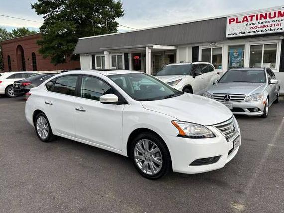 NISSAN SENTRA 2014 3N1AB7AP2EY342150 image