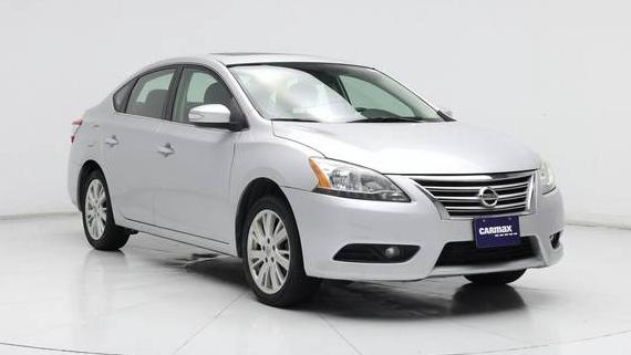 NISSAN SENTRA 2014 3N1AB7APXEY230034 image