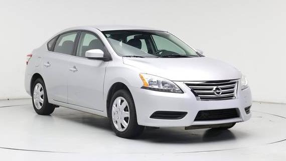 NISSAN SENTRA 2014 3N1AB7APXEY220331 image