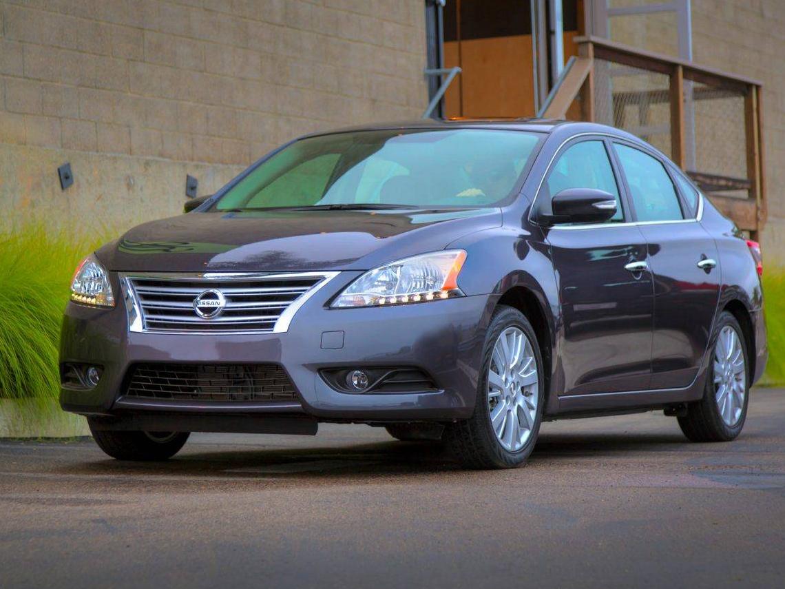 NISSAN SENTRA 2014 1N4AB7AP1EN855339 image