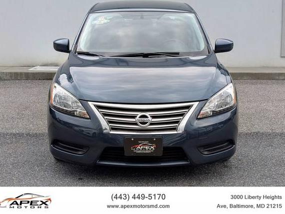 NISSAN SENTRA 2014 3N1AB7AP5EY339940 image NISSAN SENTRA 2014 3N1AB7AP5EY339940 image