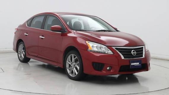 NISSAN SENTRA 2014 3N1AB7AP5EL640835 image