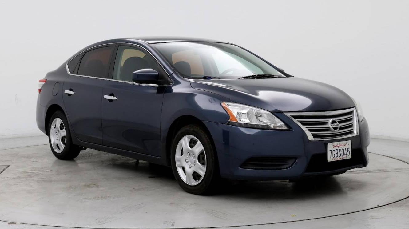 NISSAN SENTRA 2014 3N1AB7AP3EL655947 image