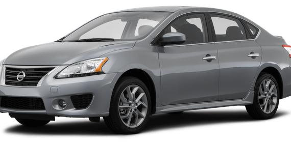NISSAN SENTRA 2014 3N1AB7AP9EY231689 image