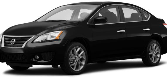 NISSAN SENTRA 2014 3N1AB7AP8EL667933 image