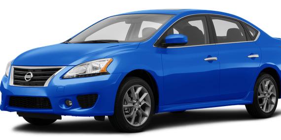 NISSAN SENTRA 2014 3N1AB7APXEL654861 image