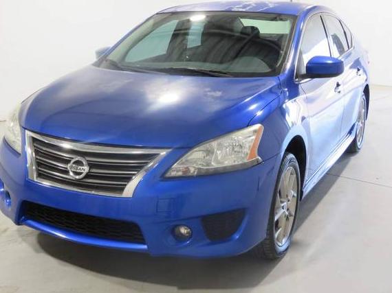 NISSAN SENTRA 2014 3N1AB7AP3EY336521 image
