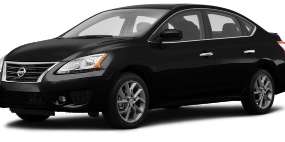 NISSAN SENTRA 2014 3N1AB7AP3EY273047 image