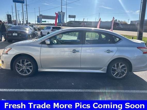 NISSAN SENTRA 2014 3N1AB7AP1EY329230 image