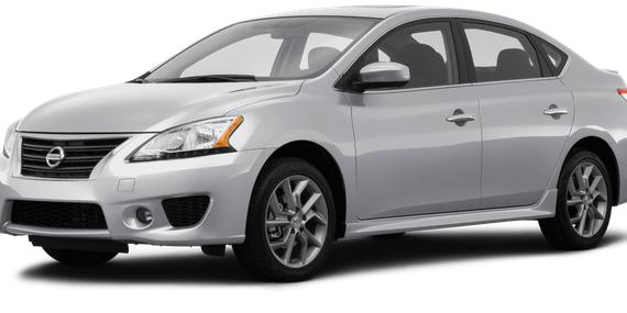 NISSAN SENTRA 2014 3N1AB7AP1EY208150 image NISSAN SENTRA 2014 3N1AB7AP1EY208150 image