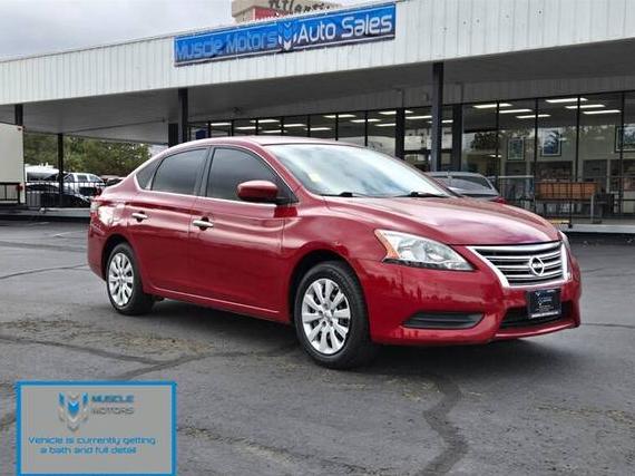 NISSAN SENTRA 2014 3N1AB7AP3EL642700 image