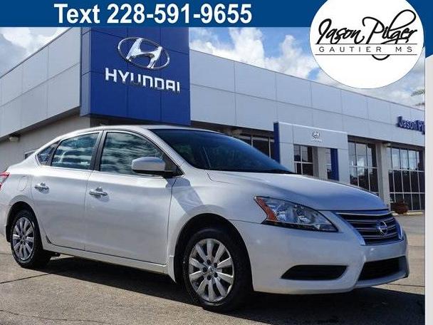 NISSAN SENTRA 2014 3N1AB7AP2EL611180 image