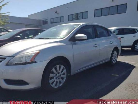 NISSAN SENTRA 2014 3N1AB7AP7EY215300 image
