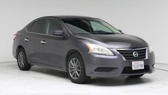 NISSAN SENTRA 2014 3N1AB7AP1EL659639 image