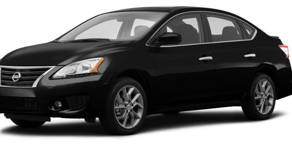 NISSAN SENTRA 2014 3N1AB7AP8EL609112 image