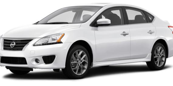 NISSAN SENTRA 2014 3N1AB7AP1EL649130 image