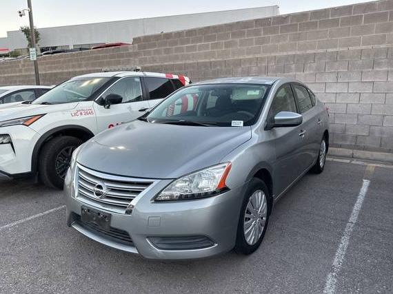 NISSAN SENTRA 2014 3N1AB7AP7EY247664 image NISSAN SENTRA 2014 3N1AB7AP7EY247664 image