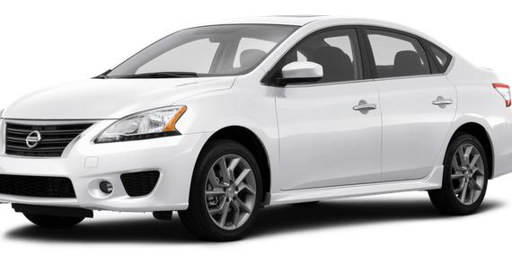 NISSAN SENTRA 2014 3N1AB7AP0EY339182 image